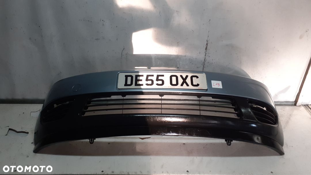 ^ ZDERZAK PRZÓD PRZEDNI DO FORD FIESTA MK6 6 VI J4 BŁĘKITNY - 6