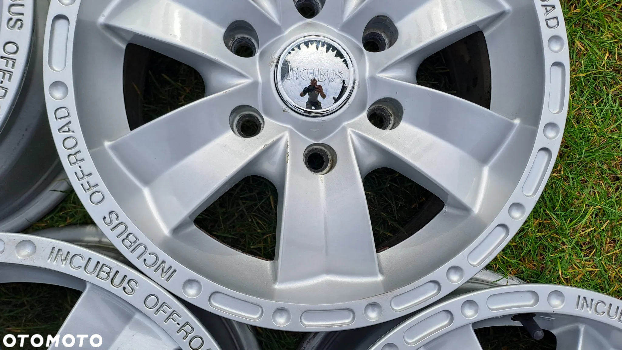 Felgi Aluminiowe 15 Mitsubishi L200 Pajero 6x139.7 ET 41 Incubus Off-Road - 9