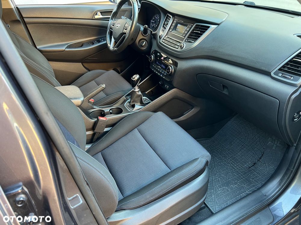 Hyundai Tucson blue 1.6 GDi 2WD Classic - 12