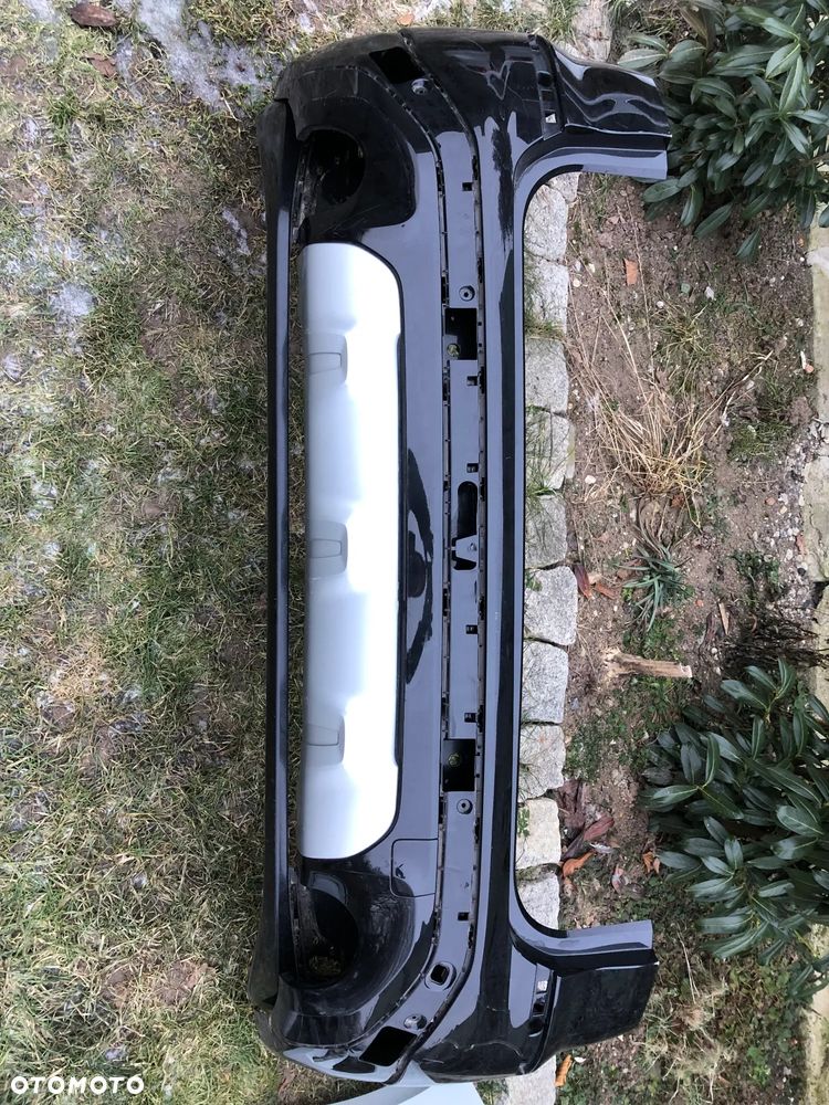 BMW X3 G01 LUXURY ZDERZAK TYŁ TYLNY 7418068 - 2