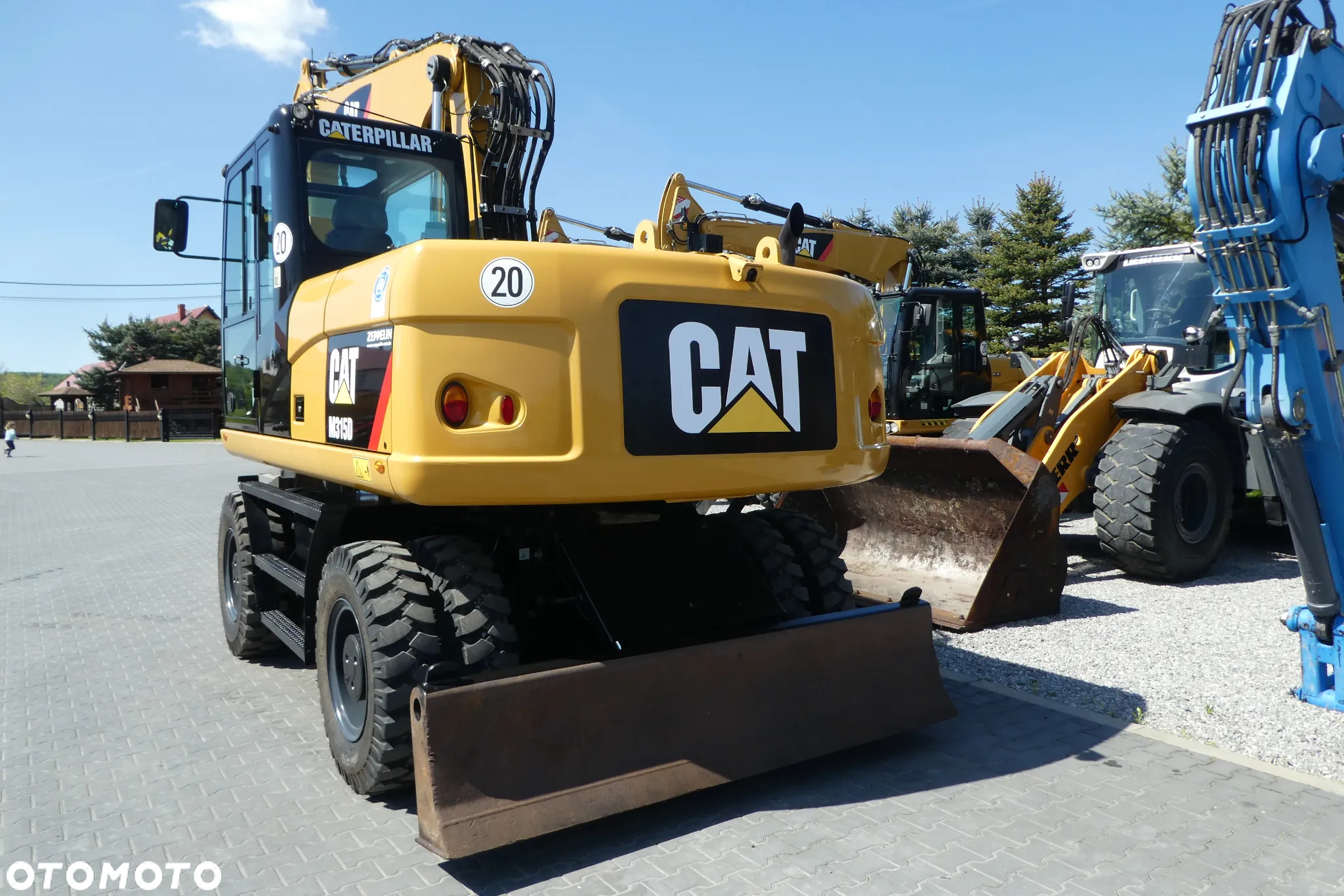 Caterpillar M315D Z NIEMIEC - 5