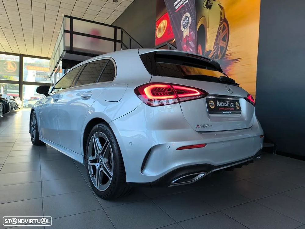 Mercedes-Benz A 180 d AMG Line Aut. - 4