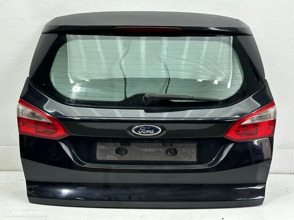 Traseira Completa - Ford Focus III (2013) - 2