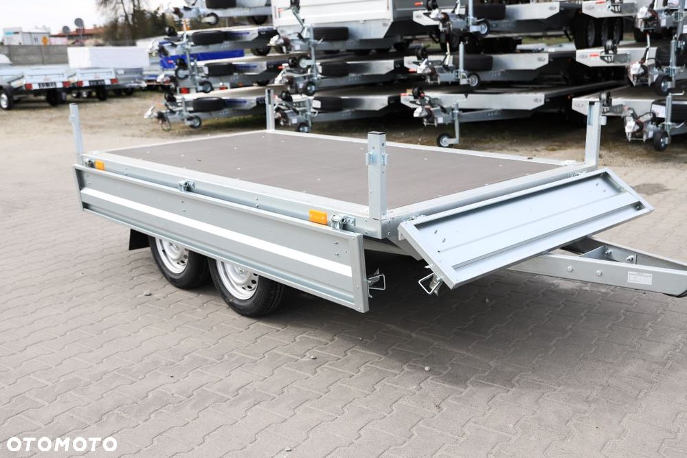 Neptun Nordica Przyczepa lekka 263x145x30 cm cm, DMC 750 kg, 2 osie - 12