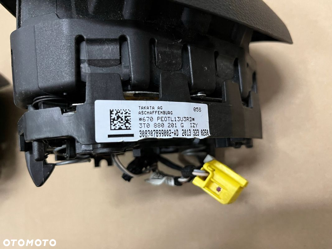 PODUSZKA KIEROWCY AIRBAG SKODA OCTAVIA RAPID SUPERB 5E0880201 3T0880201 - 7
