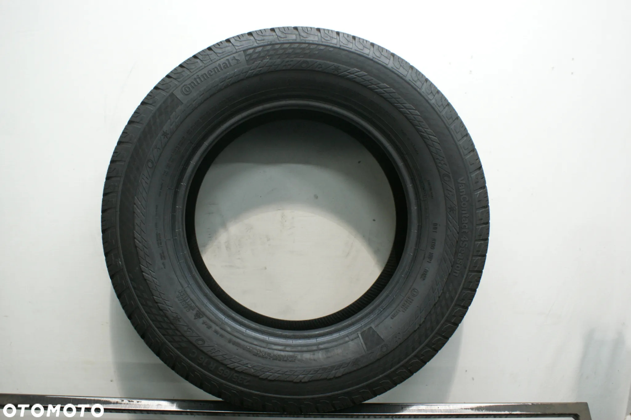 235/65R16C CONTINENTAL VANCONTACT 4SEASON 8,1mm 2022r A9630 - 3