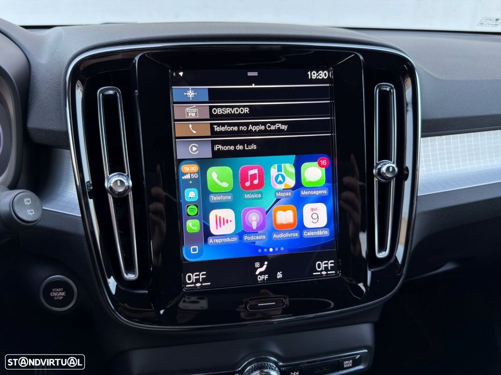 Volvo XC 40 1.5 T5 PHEV Inscription Expression - 12