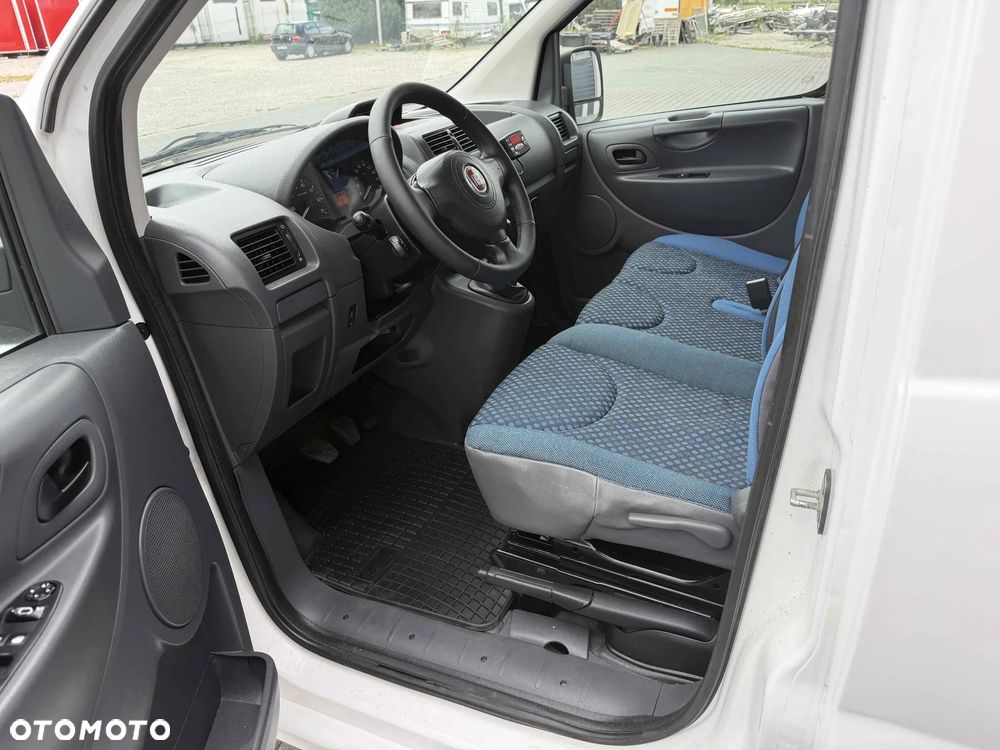 Fiat SCUDO 2.0 CHŁODNIA CARRIER XARIOS 200 KLIMA - 9