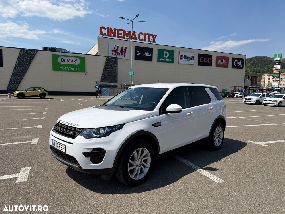 Land Rover Discovery Sport 2.0 l TD4 HSE Luxury Aut. - 1