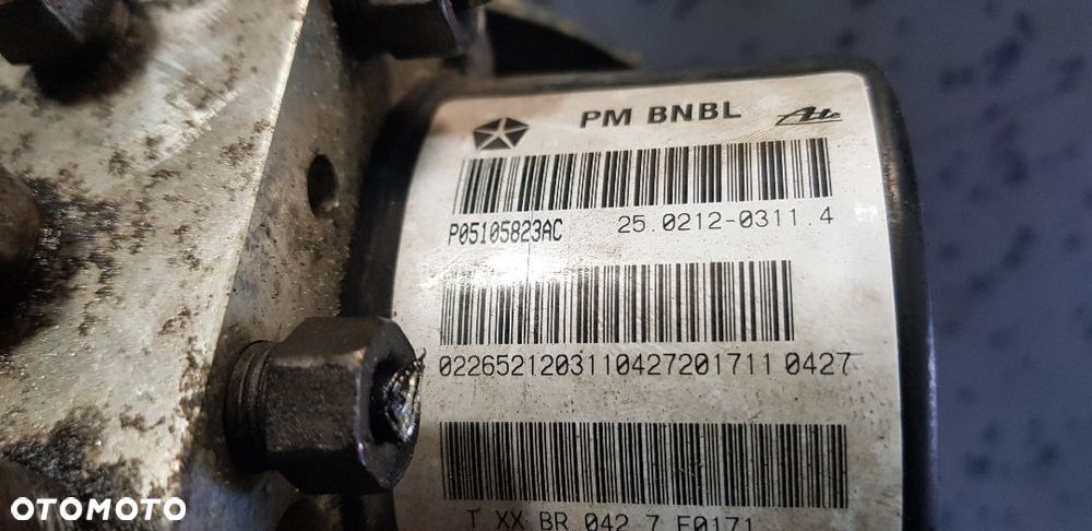 DODGE CALIBER POMPA ABS ESP P05105823AC - 2