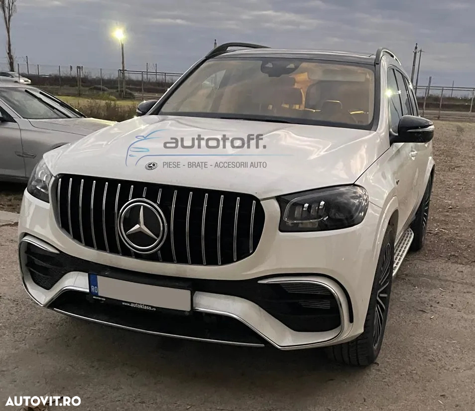 Pachet exterior compatibil cu Mercedes GLS X167 (2020+) GLS63 Design - 10