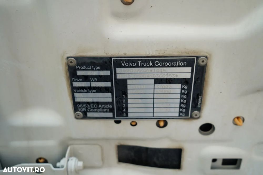 Volvo FMX 460 / 8x4 / BASCULANTE + HIDROBOARD / 2022 / NOUL MODEL - 34