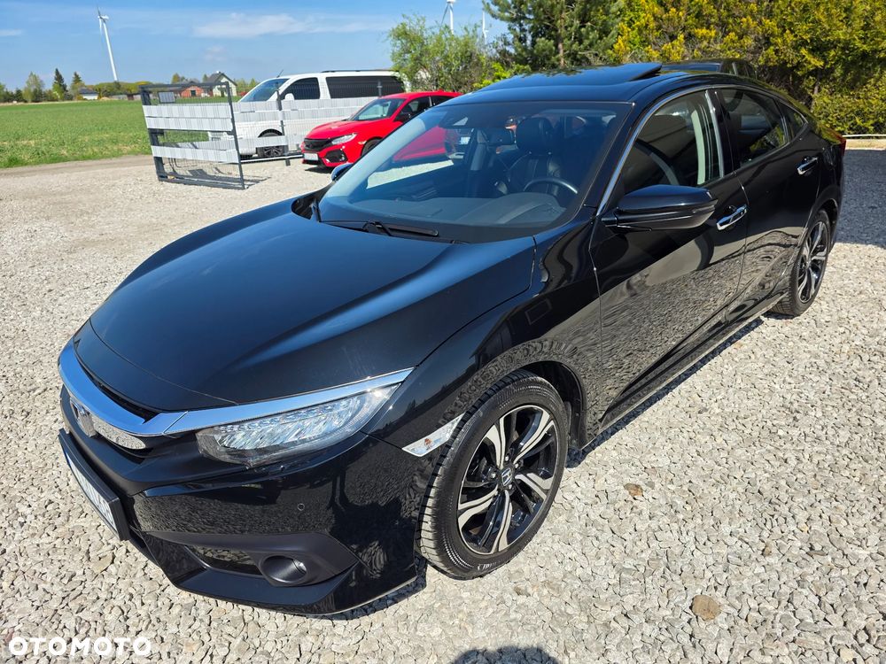 Honda Civic 1.5 i-VTEC Turbo CVT Executive - 38