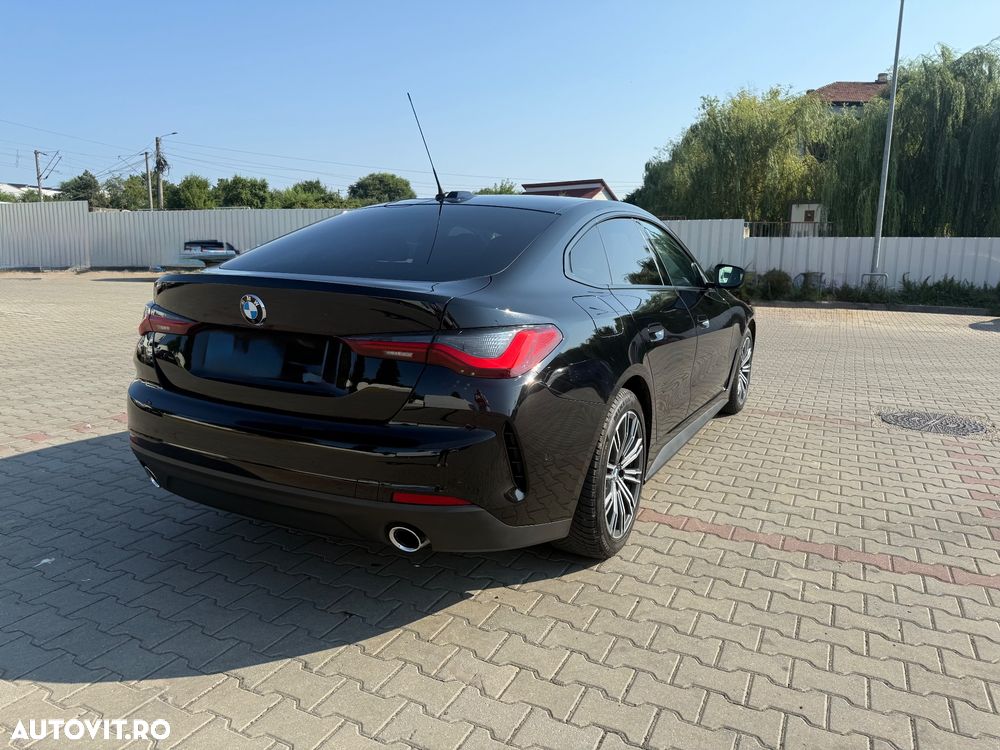 BMW Seria 4 420d Aut. Luxury Line - 7