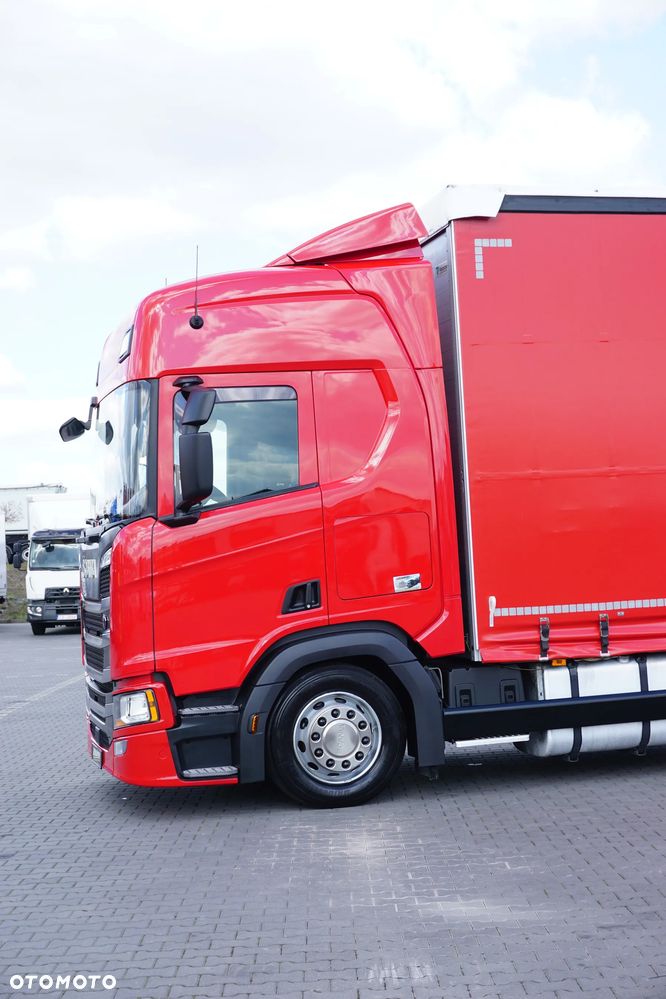 Scania R 450 / ACC / EURO 6 / ZESTAW PRZEJAZDOWY 120 M3 / RETARDER - 25