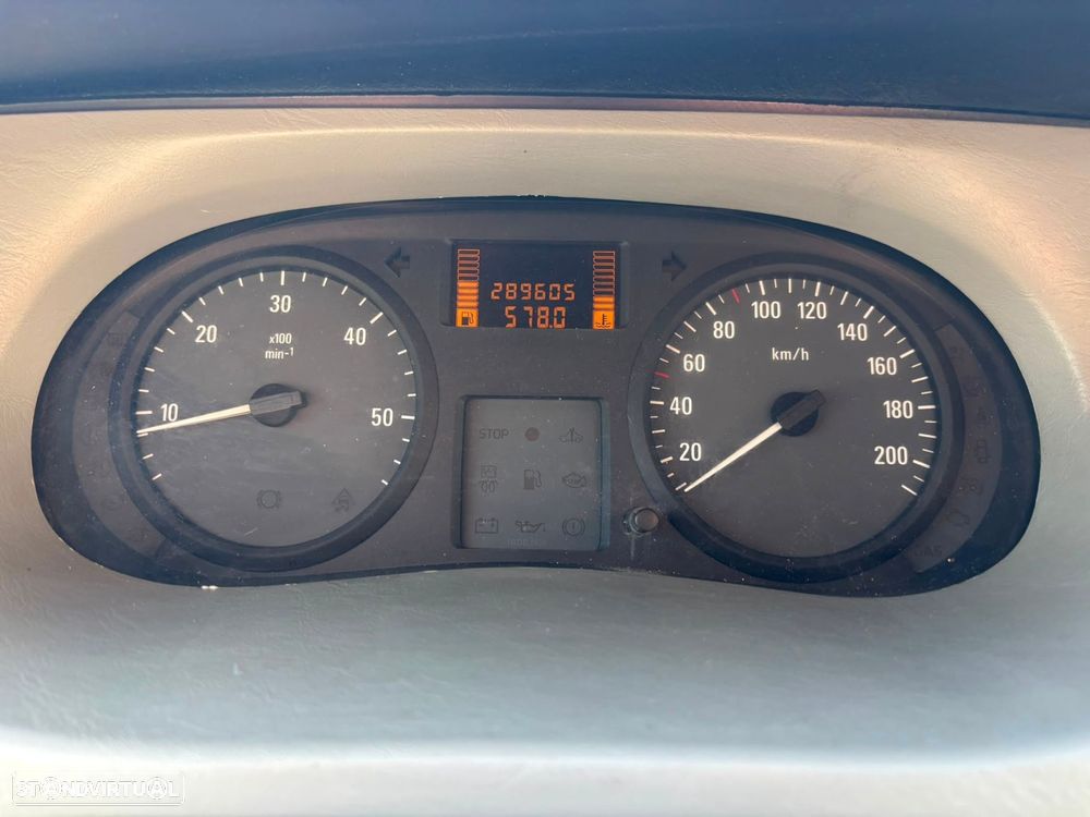 Opel Vivaro 2.0 CDTI 90cv L1 H1 - FRIO - FRIGORÍFICA - 14