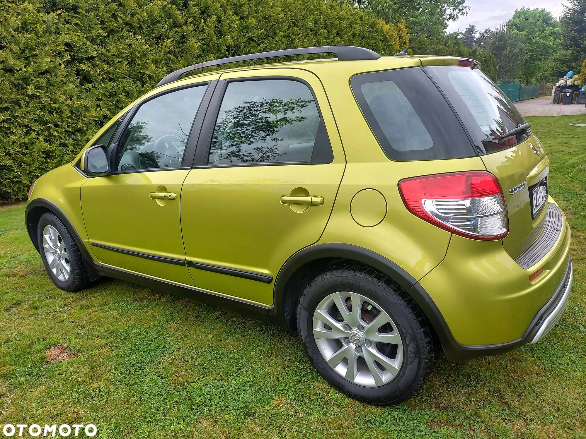 Suzuki SX4 - 4