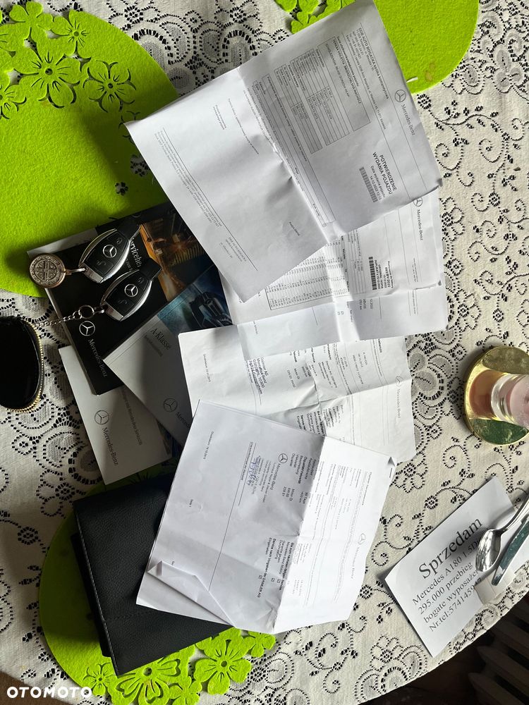 Mercedes-Benz Klasa A 180 CDI AMG Line - 10