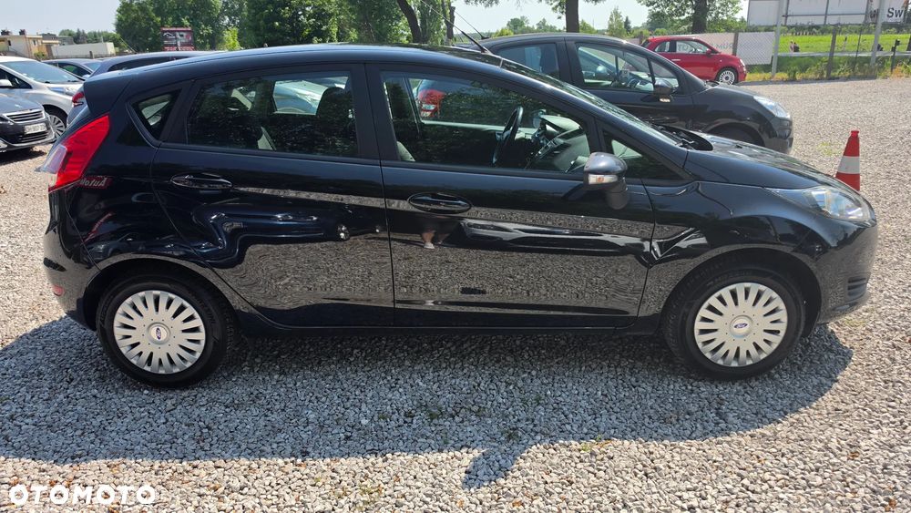 Ford Fiesta 1.0 Start-Stop SYNC Edition - 8