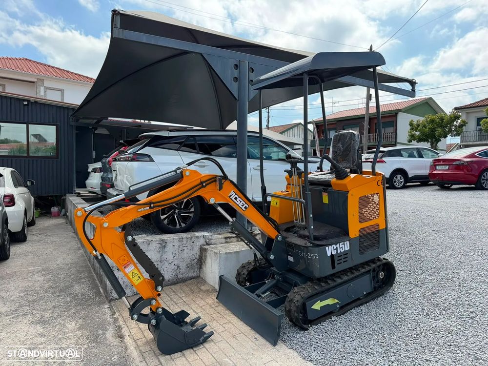 Outra não listada Mini Escavadora - 2