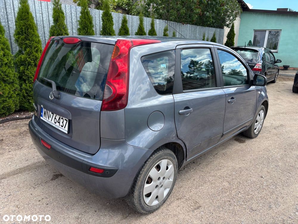 Nissan Note - 5
