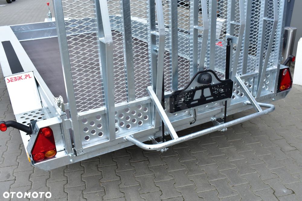 Brenderup Super mocna przyczepa MT 3651 DMC 3500 kg. z dostawą!! - 5