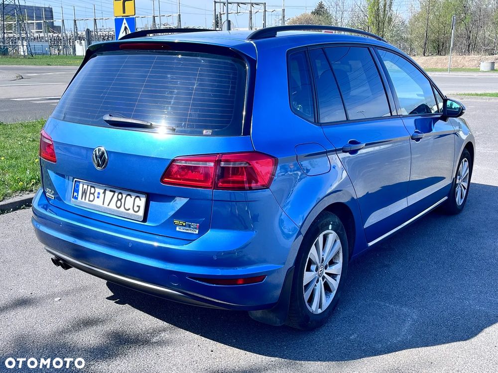 Volkswagen Golf Sportsvan SV 1.4 TSI BMT Comfortline - 6