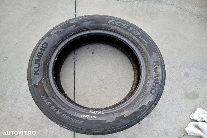 Anvelopa 205/55 R16 205/55 R16 Volkswagen VW Golf 4 [1997 - 2006] wag - 1