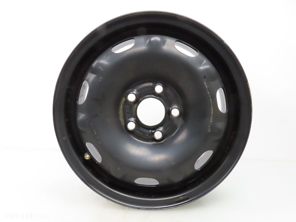 Felga stalowa 14" Skoda Fabia Rapid VW Polo Seat Ibiza 5x100 ET38 - 1