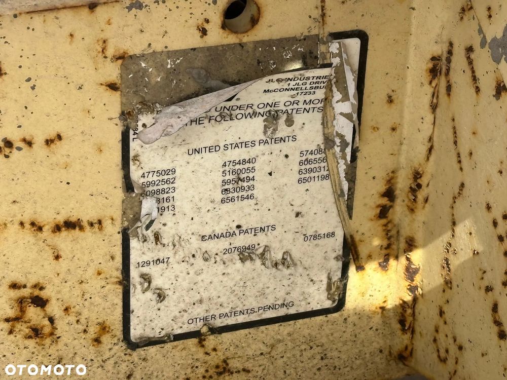 JLG Podnośnik nożycowy JLG 4394RT, 2007rok, 49KM, Cena netto 49900zł - 22