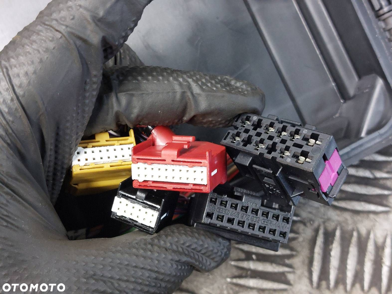 MODUŁ KOMFORTU KOSTKI WTYCZKI AUDI A6 C5 4B0962258A - 6
