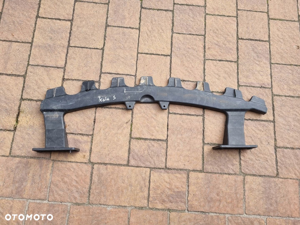 tesla S absorber grzebień belka zderzaka przód ORYGINAŁ 1019276-00-d