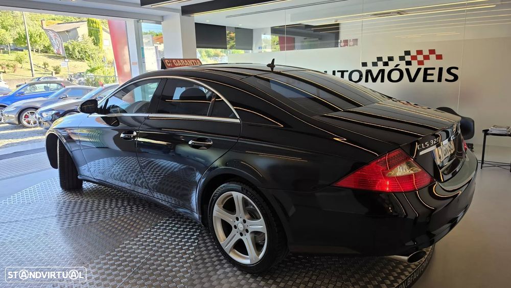 Mercedes-Benz CLS 320 CDI - 25