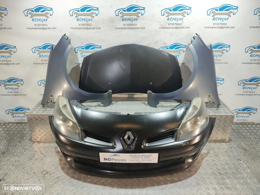 Frente Completa Renault Clio 3 III Fase 1 Diesel - 24