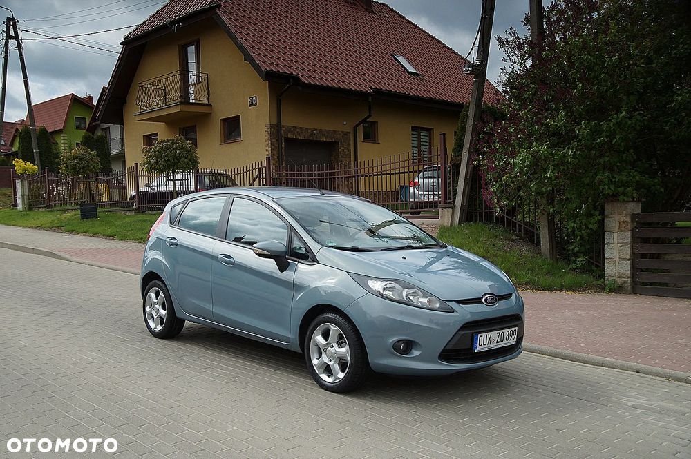 Ford Fiesta 1.25 Ambiente - 9