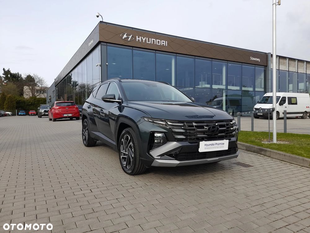 Hyundai Tucson 1.6 T-GDi HEV Platinum 2WD - 28