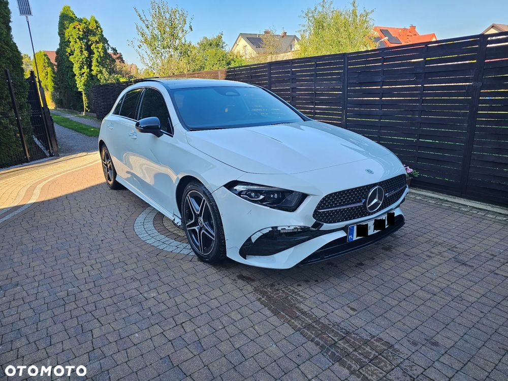 Mercedes-Benz Klasa A 200 AMG Line 7G-DCT - 1