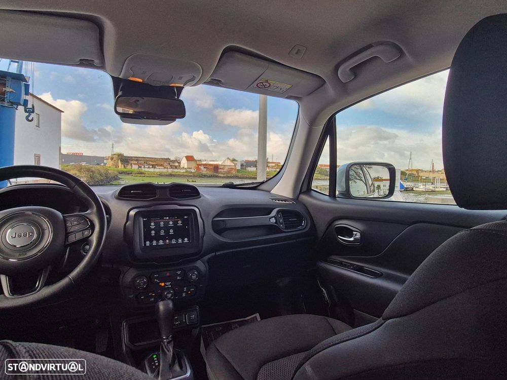 Jeep Renegade 1.3 T Night Eagle DCT - 11