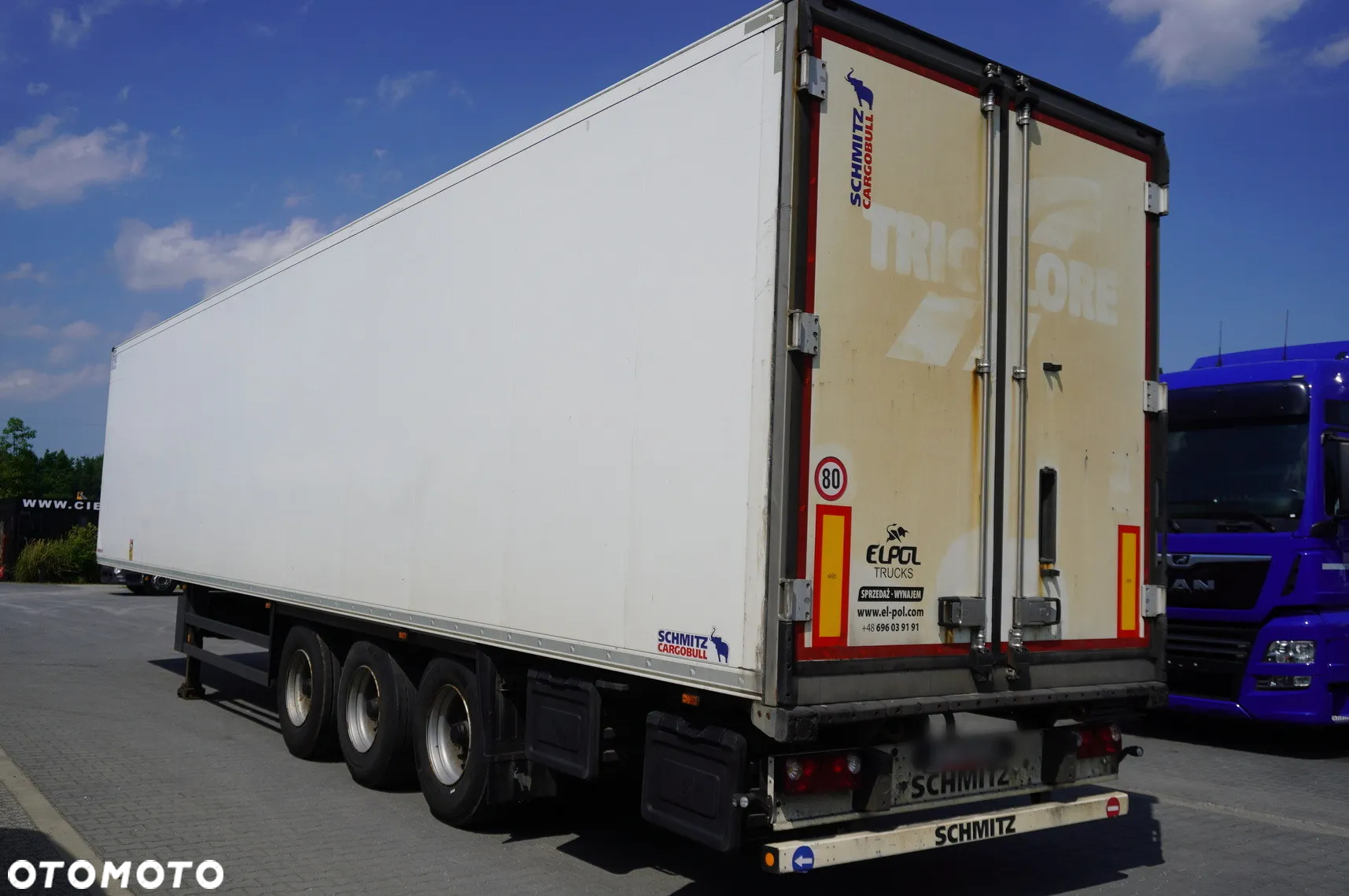 Schmitz Cargobull / Thermoking SLX E 300 / Doppelstock / 5 szt - 3