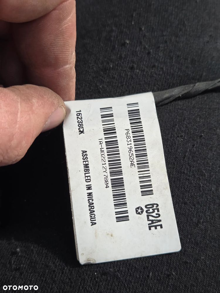 Halogen halogeny LED lewy prawy Jeep Gladiator Wrangler JL Wiązka instalacja PDC 68319652AE P68319652AE 6YD83TRMAB - 11