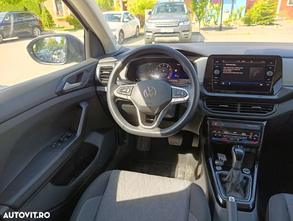 Volkswagen T-Cross 1.0 TSI DSG Advanced - 11