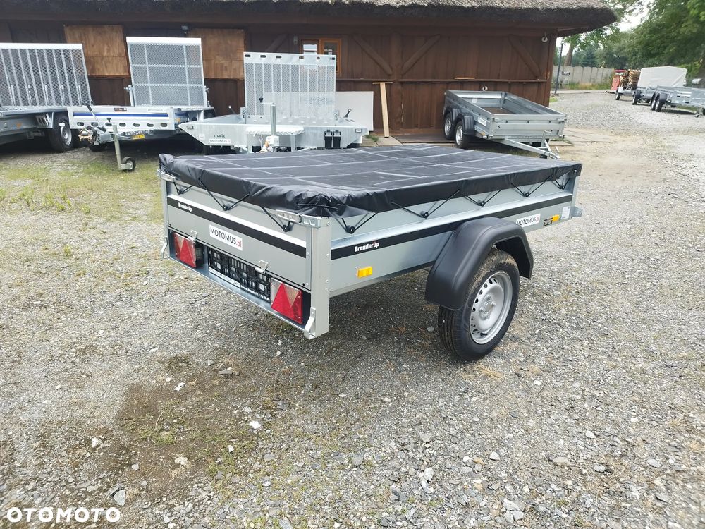 Brenderup Przyczepa Brenderup 1203S UB 203x116x35 1 oś Hit cenowy 750 kg - 13