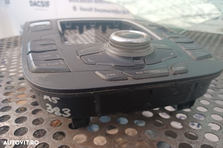 Consola centrala Audi A5 8T [2007 - 2011] Coupe 2.0 TFSI MT (180 hp) - 1