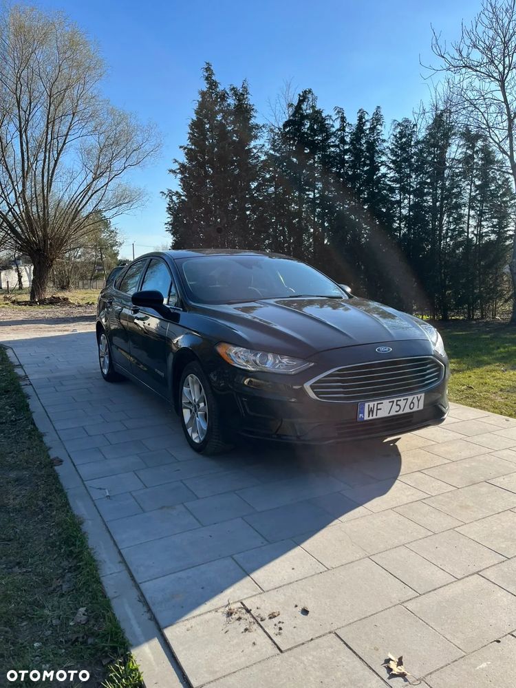Ford Fusion - 1