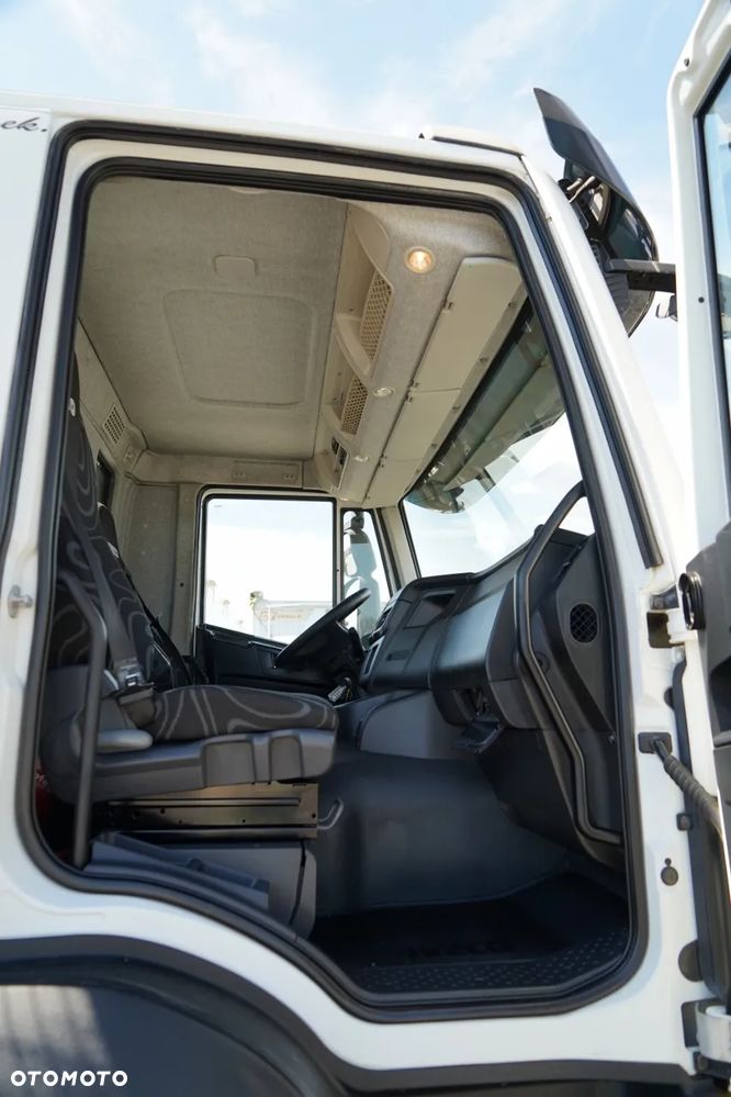 Iveco STRALIS 360 / 6X2 /  LAWETA / PLATFORMA 9,3 M / NAJAZDY HYDRAULICZNE / WYCIĄGARKA / OŚ PODONOSZONA  / EURO 6 - 31