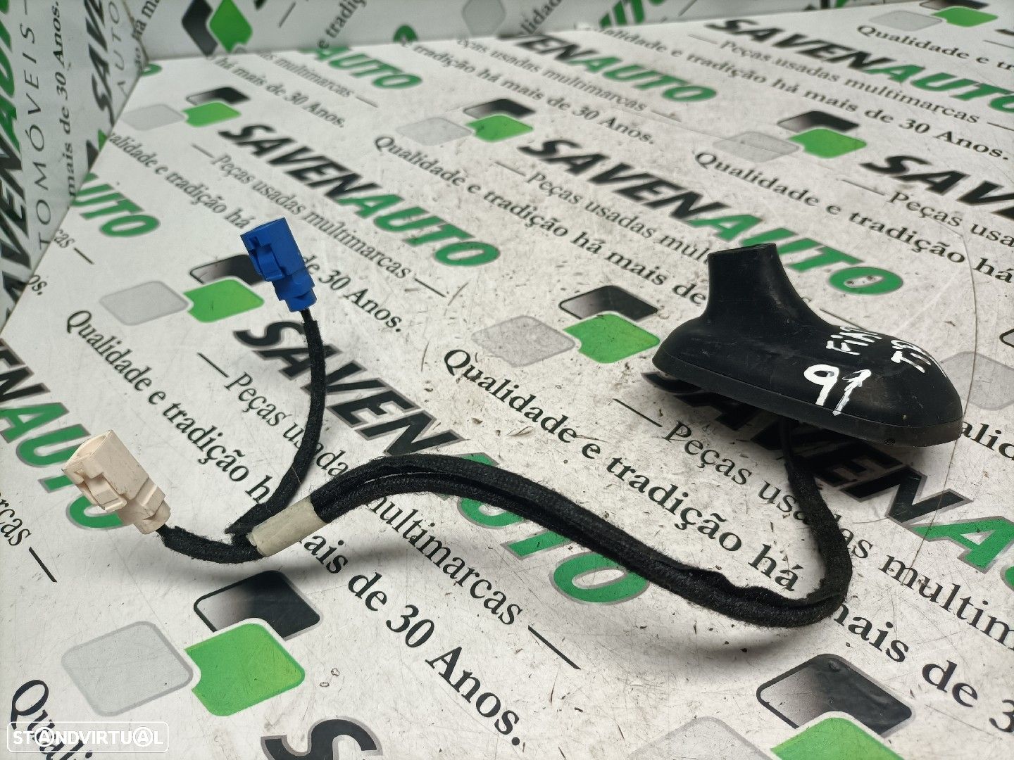 Base Antena Fiat Tipo Hatchback (356_) - 1