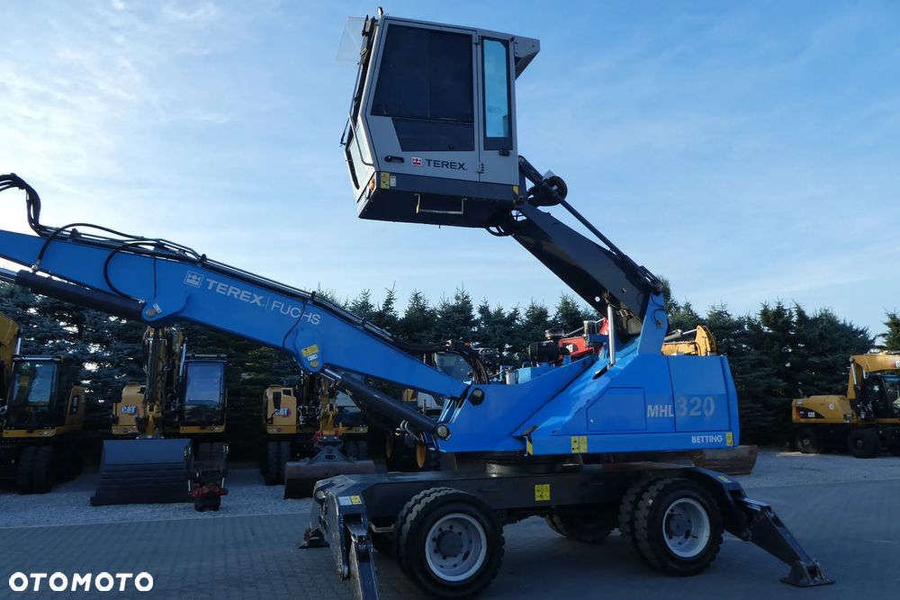 Fuchs MHL 320 Z NIEMIEC - 33