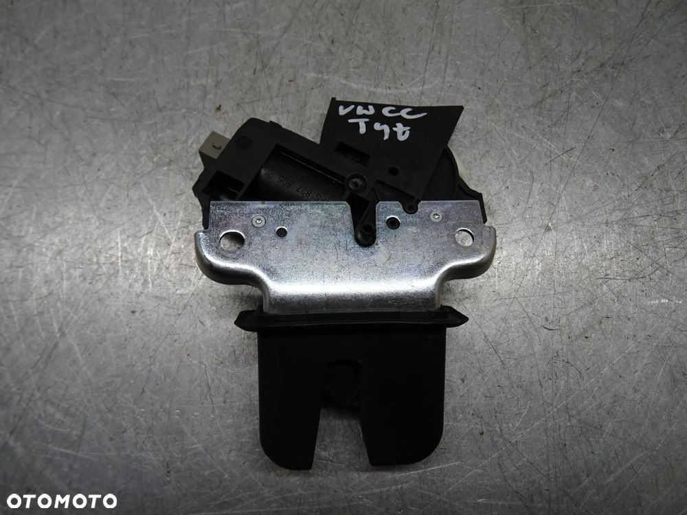 VW CC LIFT 11-16 1.4 TSI ZAMEK KLAPY BAGAŻNIKA 4F5827505D - 2
