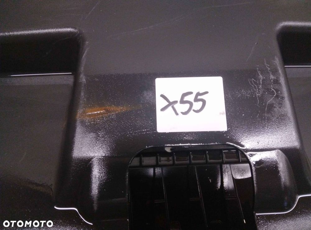 + ZDERZAK PRZÓD PRZEDNI FORD MONDEO MK.4 4 IV 76 BŁĘKITNY MORSKI HALOGENY - 2