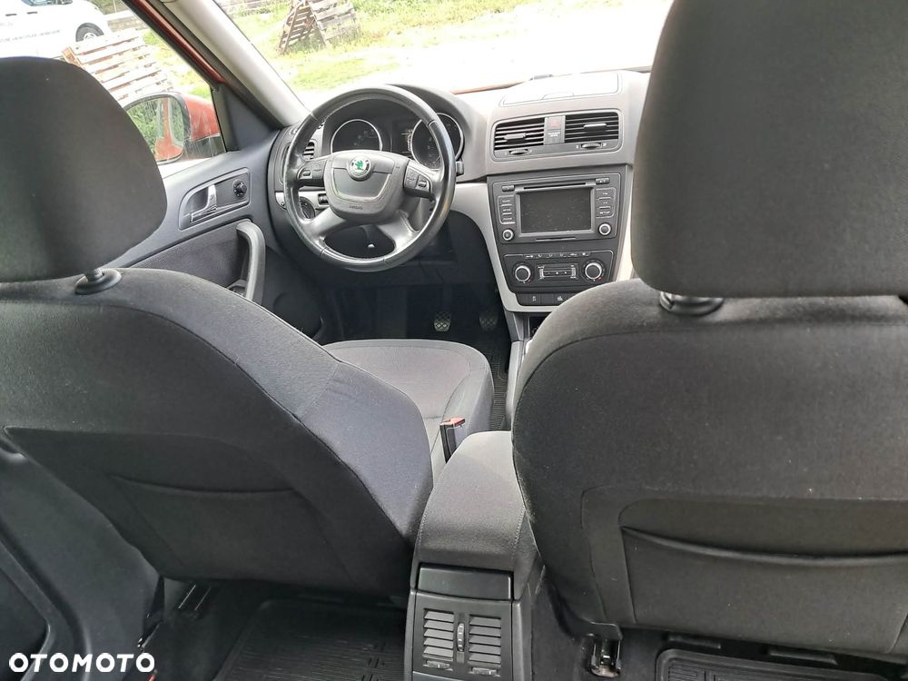 Skoda Yeti 2.0 TDI DPF 4x4 Ambition - 12